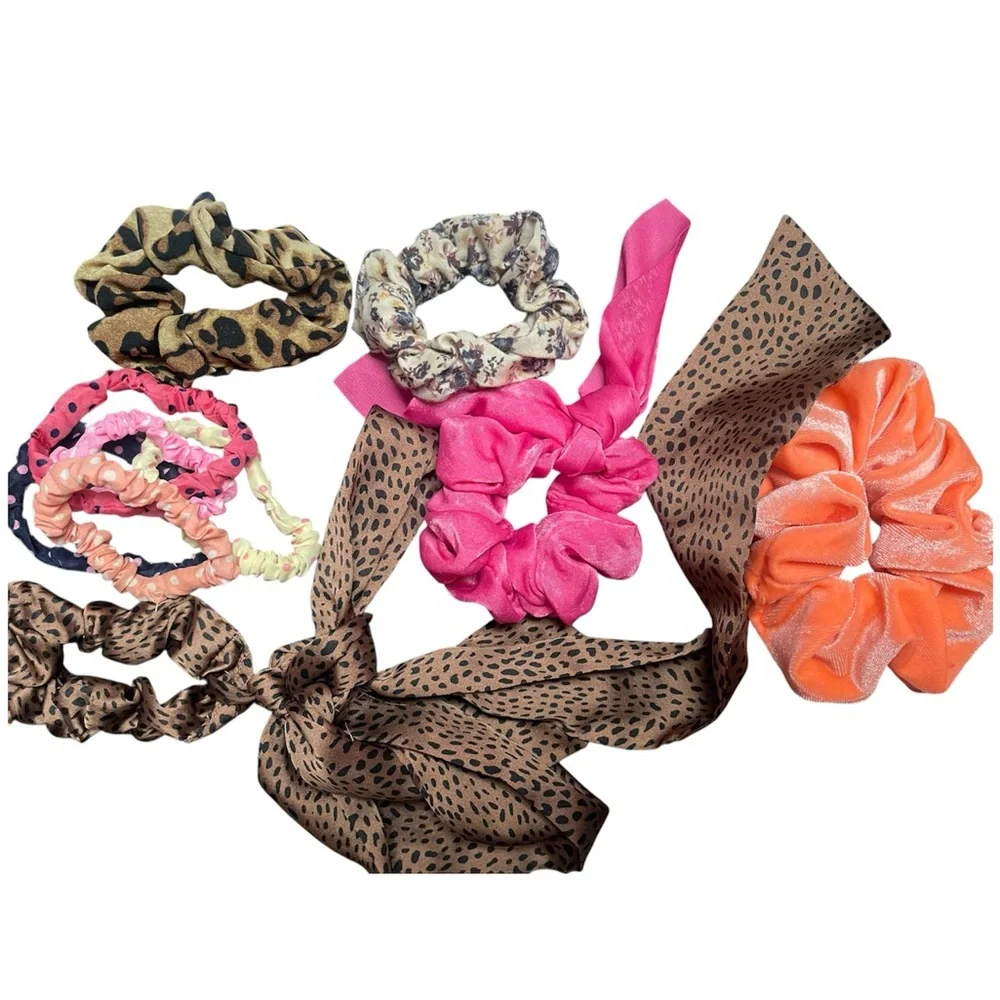 Bundle of Hair Ties Accessories Set
